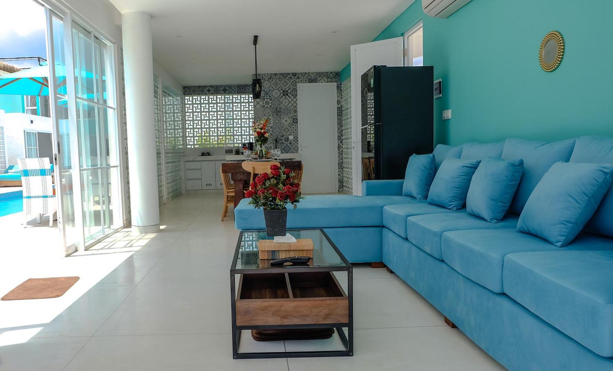 Abian Kapas Beach House Selemadeg Kültér fotó