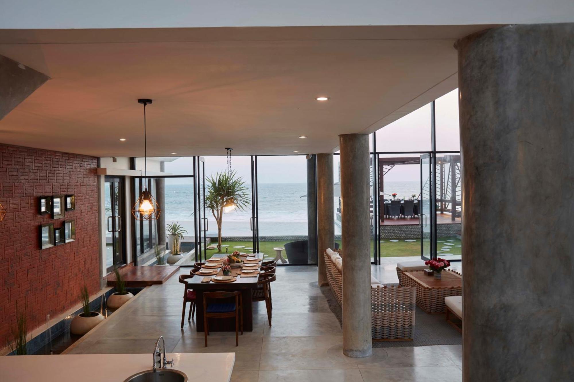 Abian Kapas Beach House Selemadeg Kültér fotó