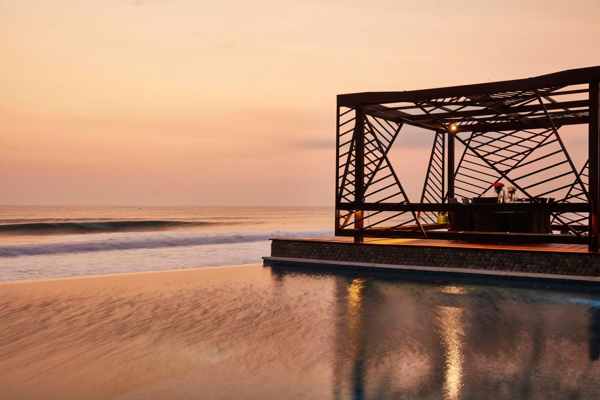 Abian Kapas Beach House Selemadeg Kültér fotó
