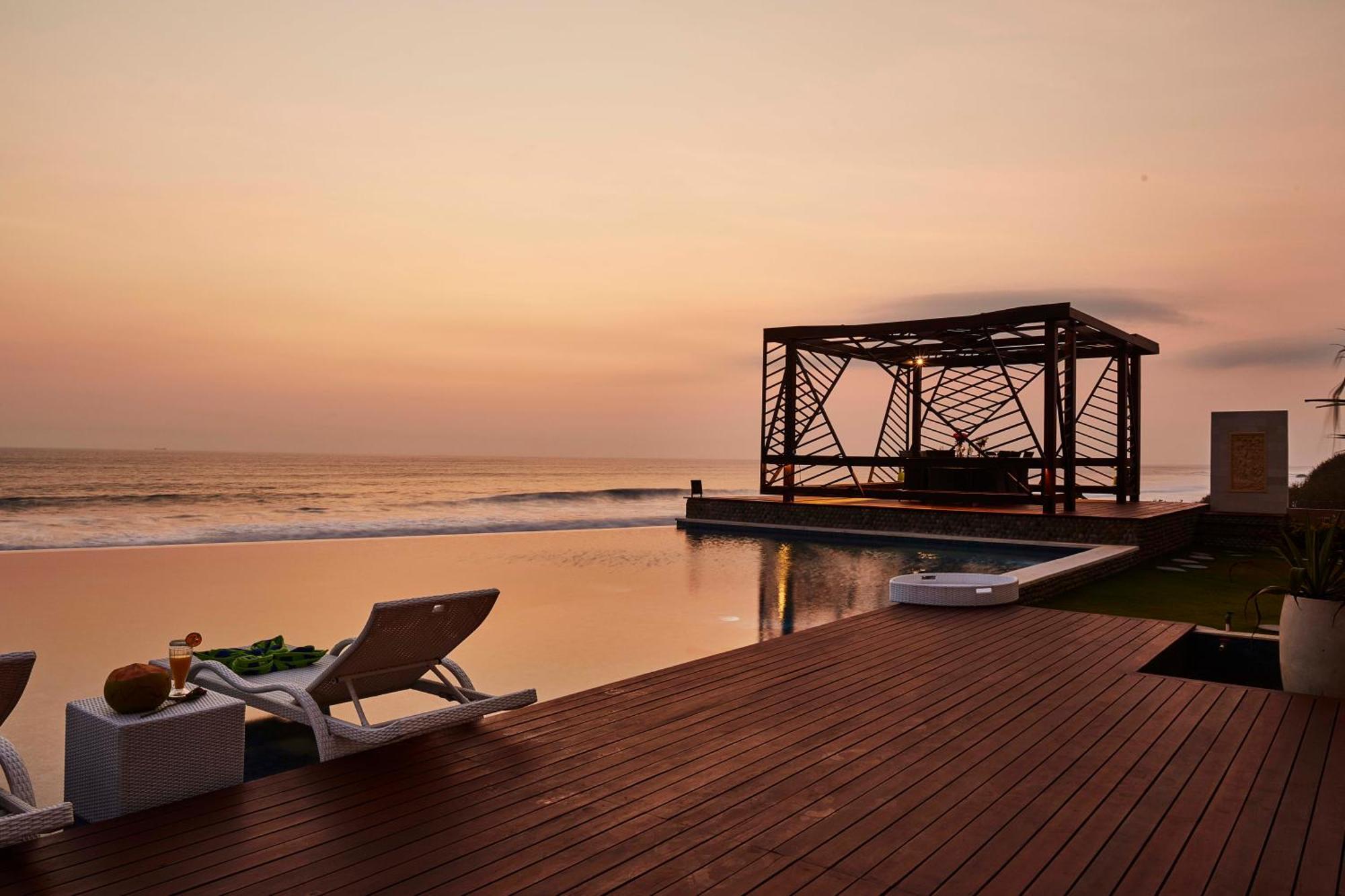 Abian Kapas Beach House Selemadeg Kültér fotó