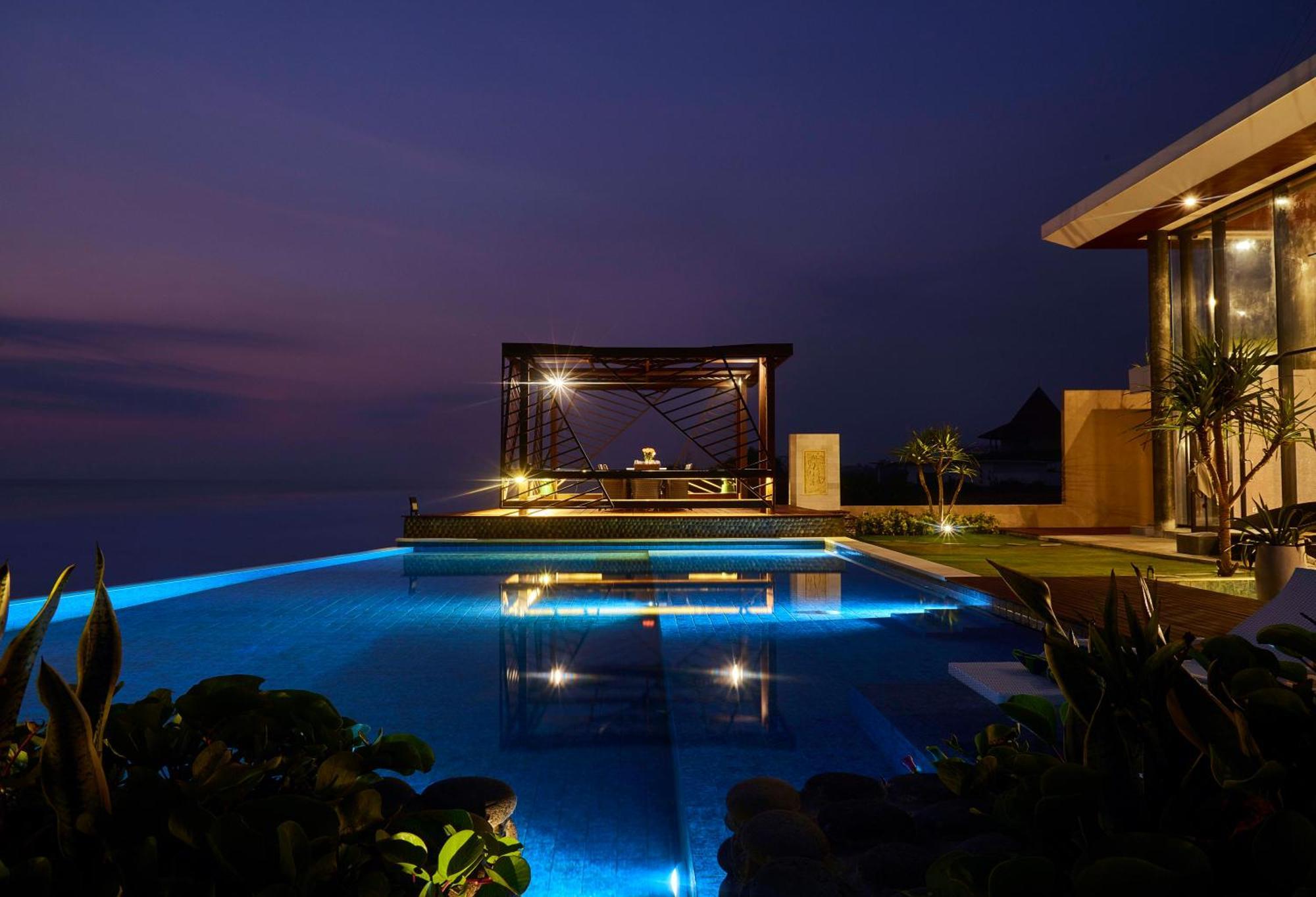 Abian Kapas Beach House Selemadeg Kültér fotó