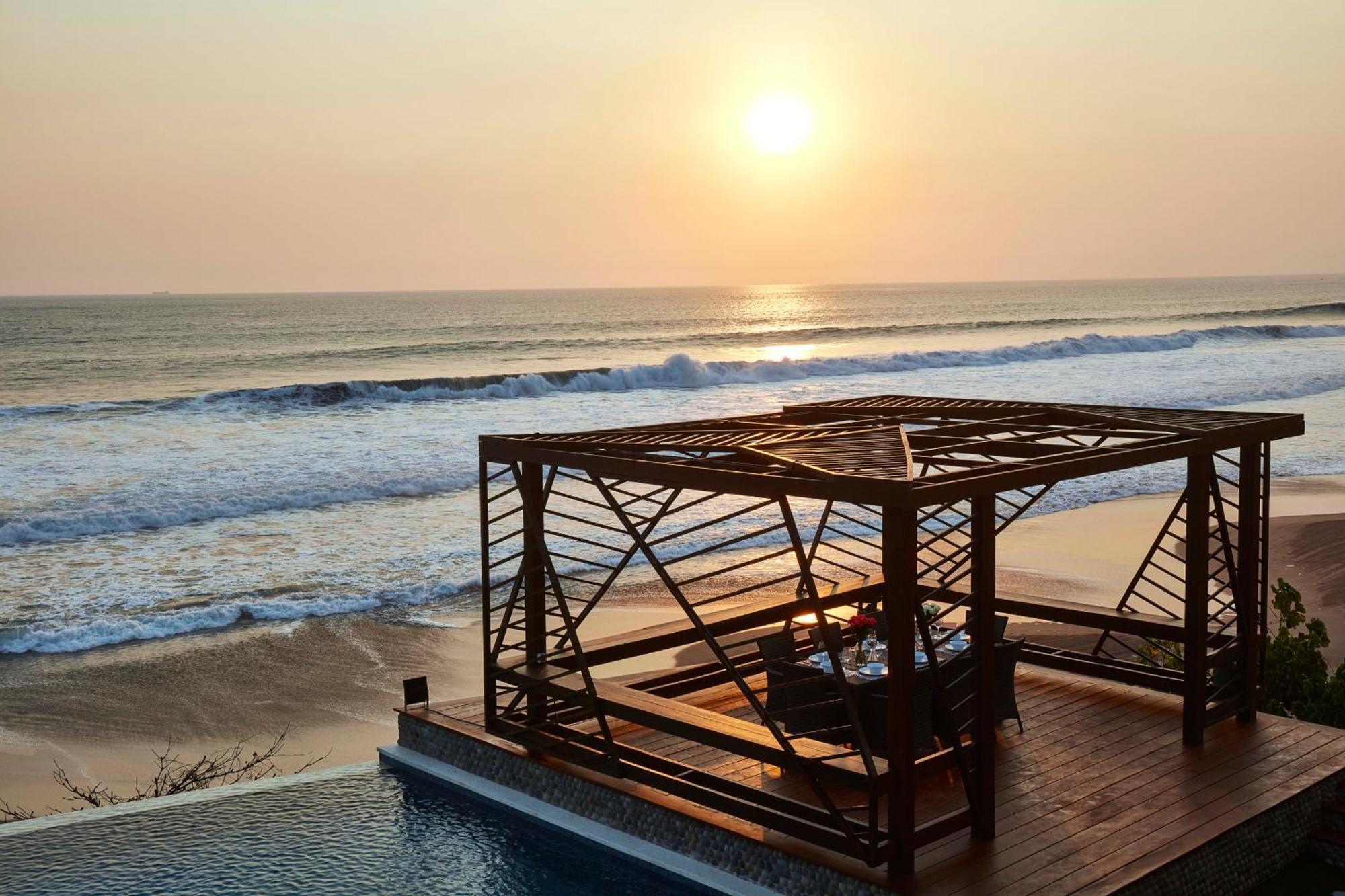 Abian Kapas Beach House Selemadeg Kültér fotó