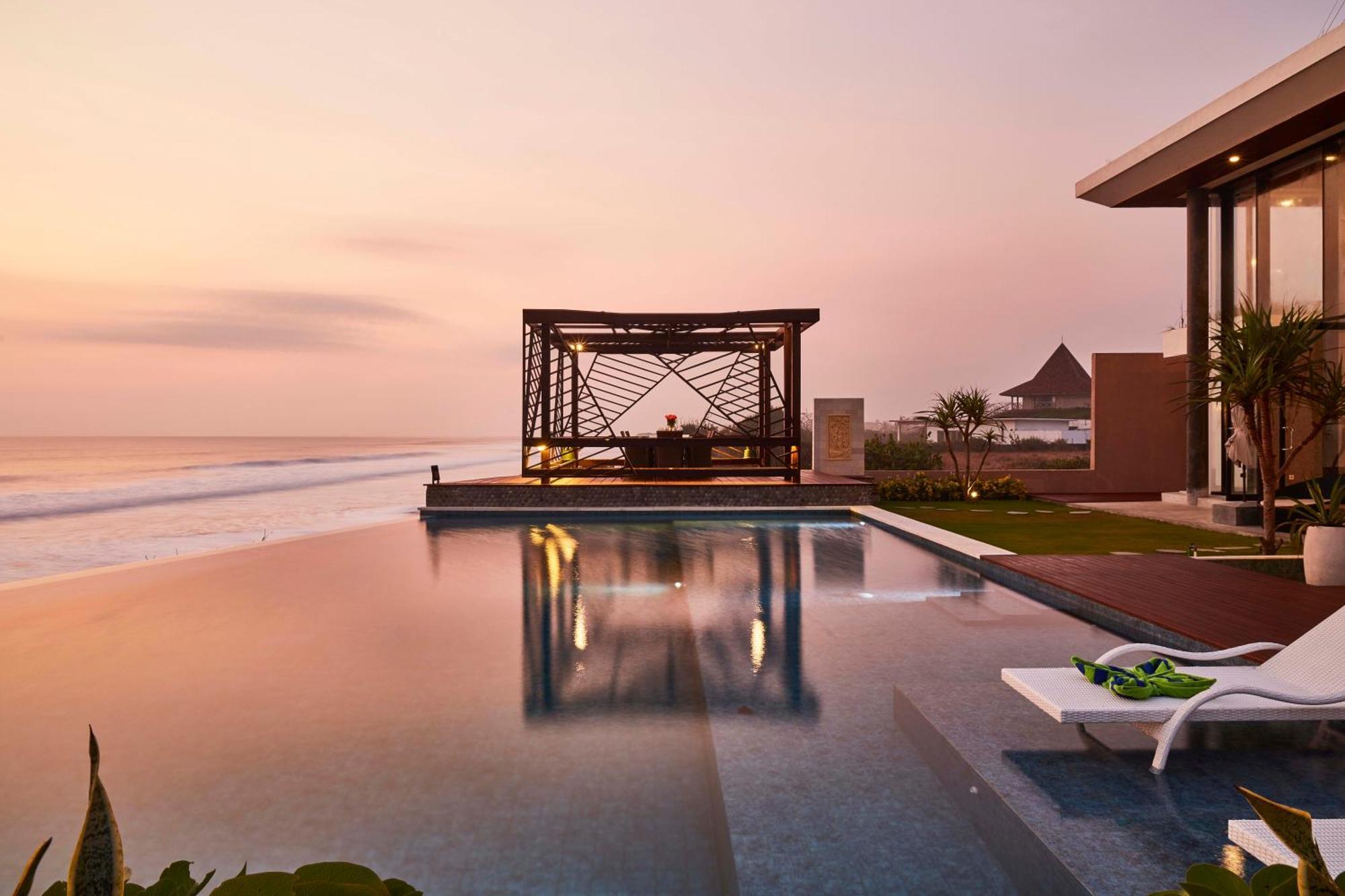 Abian Kapas Beach House Selemadeg Kültér fotó