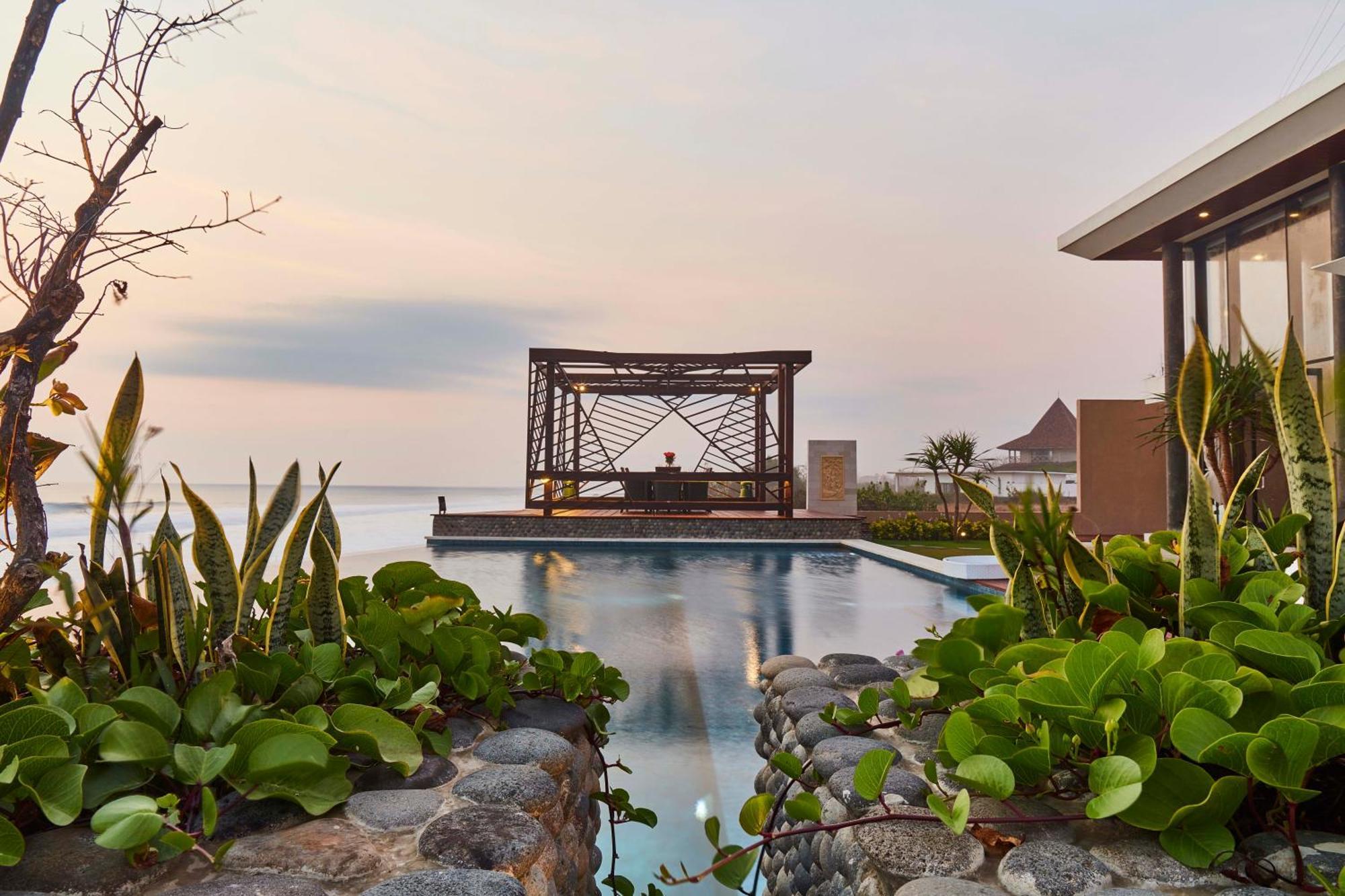 Abian Kapas Beach House Selemadeg Kültér fotó