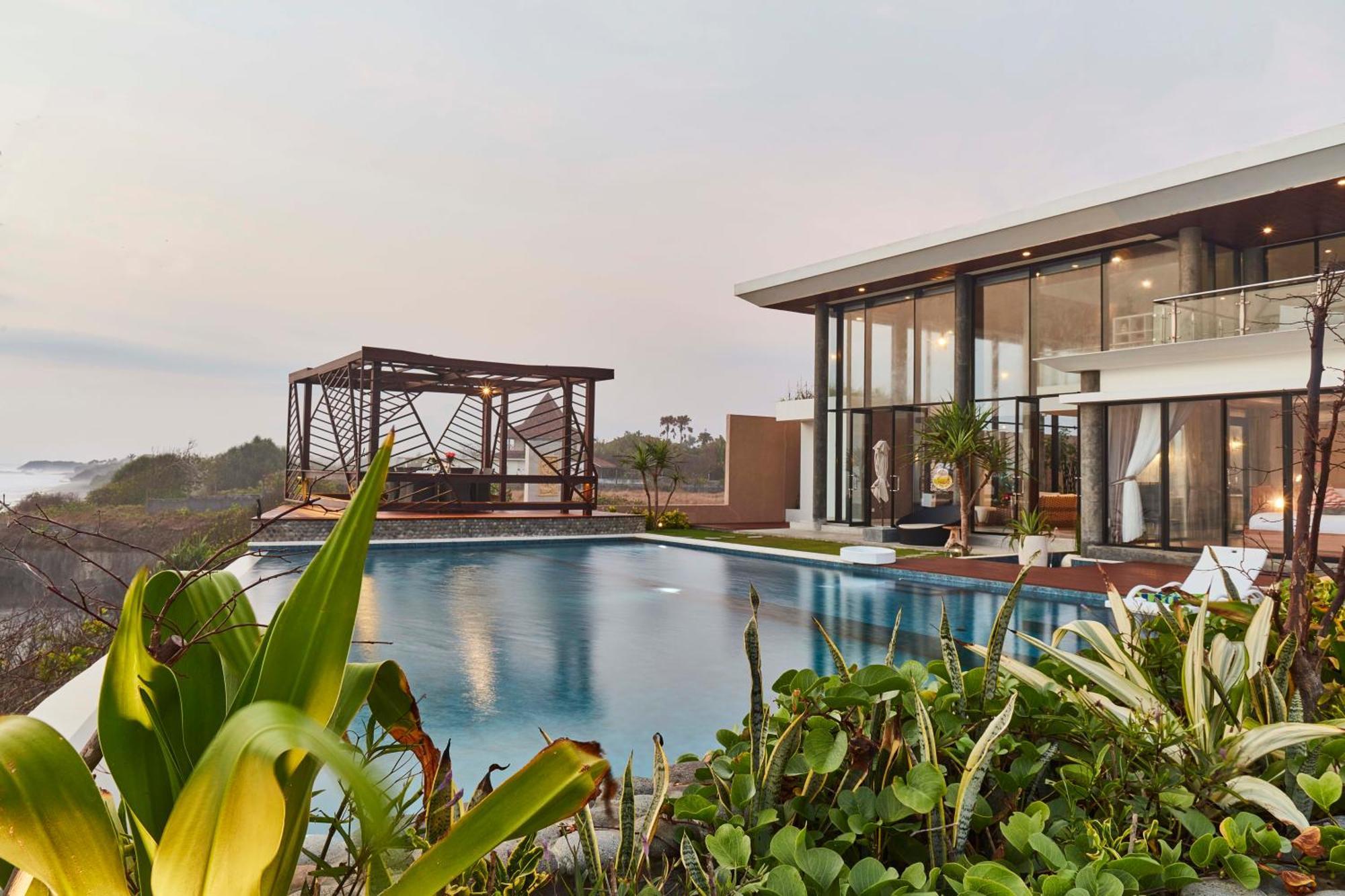 Abian Kapas Beach House Selemadeg Kültér fotó