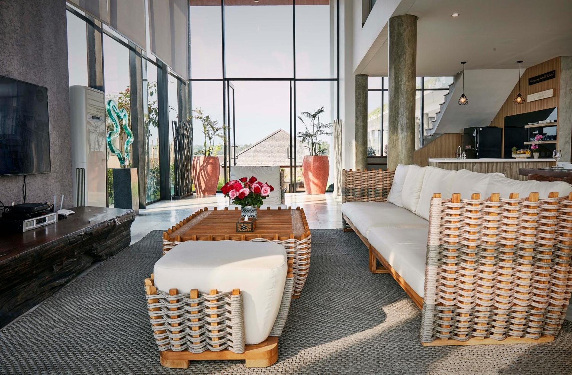 Abian Kapas Beach House Selemadeg Kültér fotó