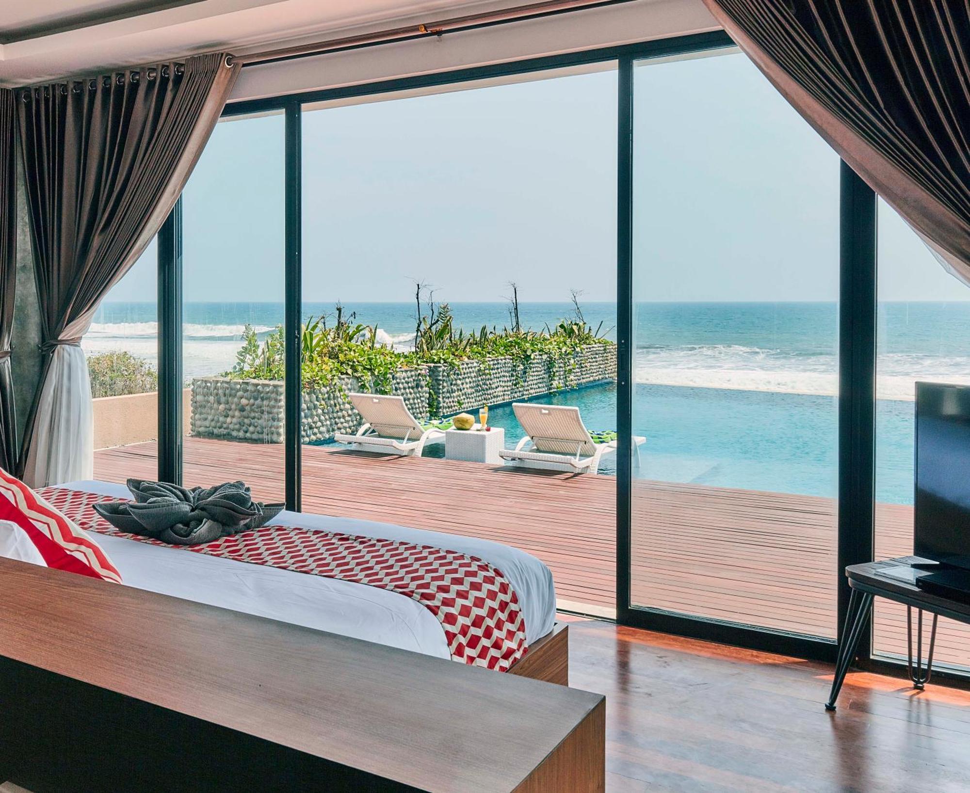 Abian Kapas Beach House Selemadeg Kültér fotó