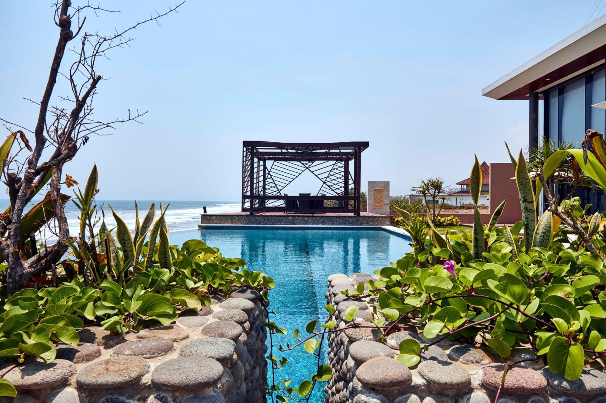 Abian Kapas Beach House Selemadeg Kültér fotó