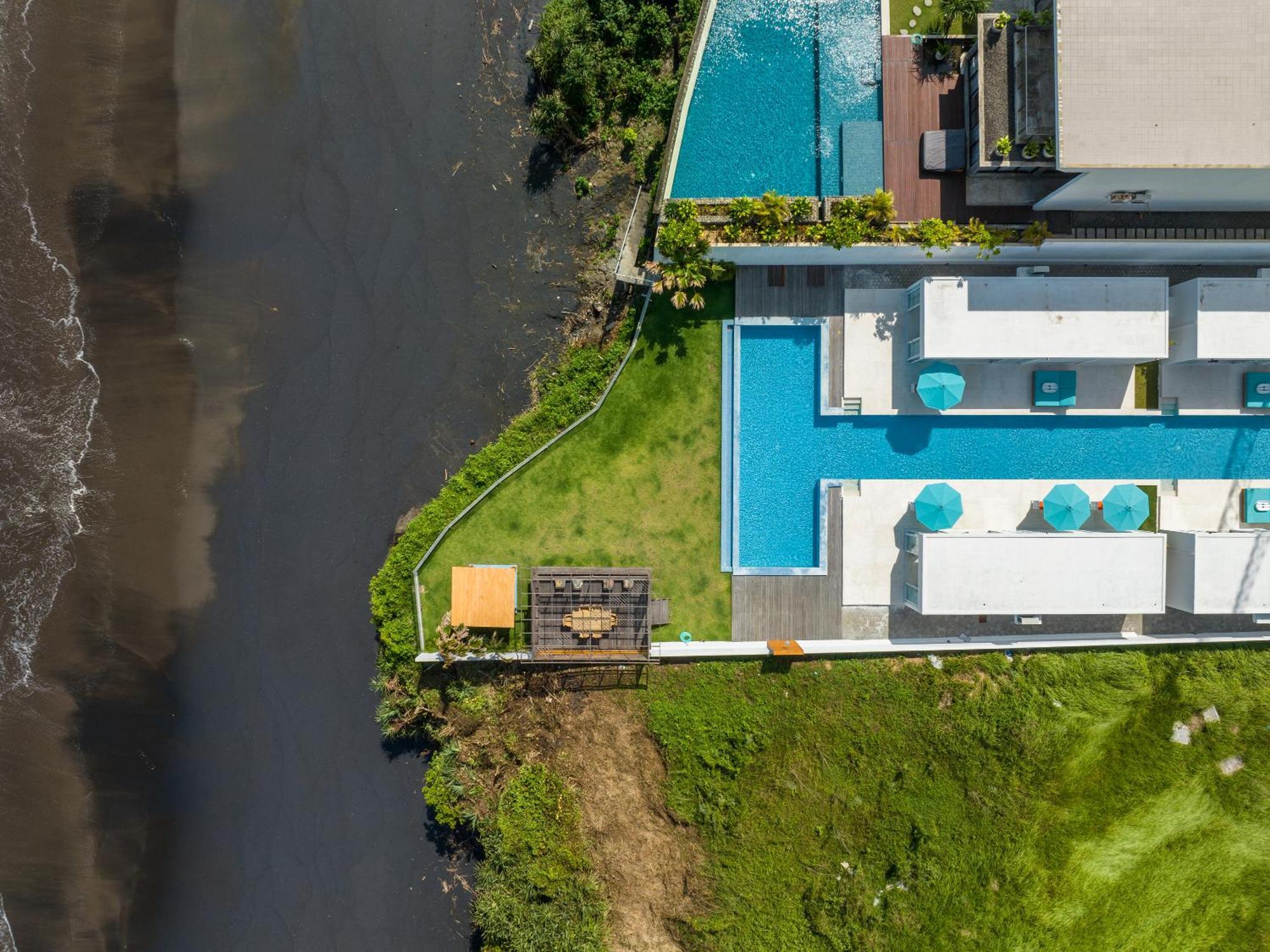 Abian Kapas Beach House Selemadeg Kültér fotó