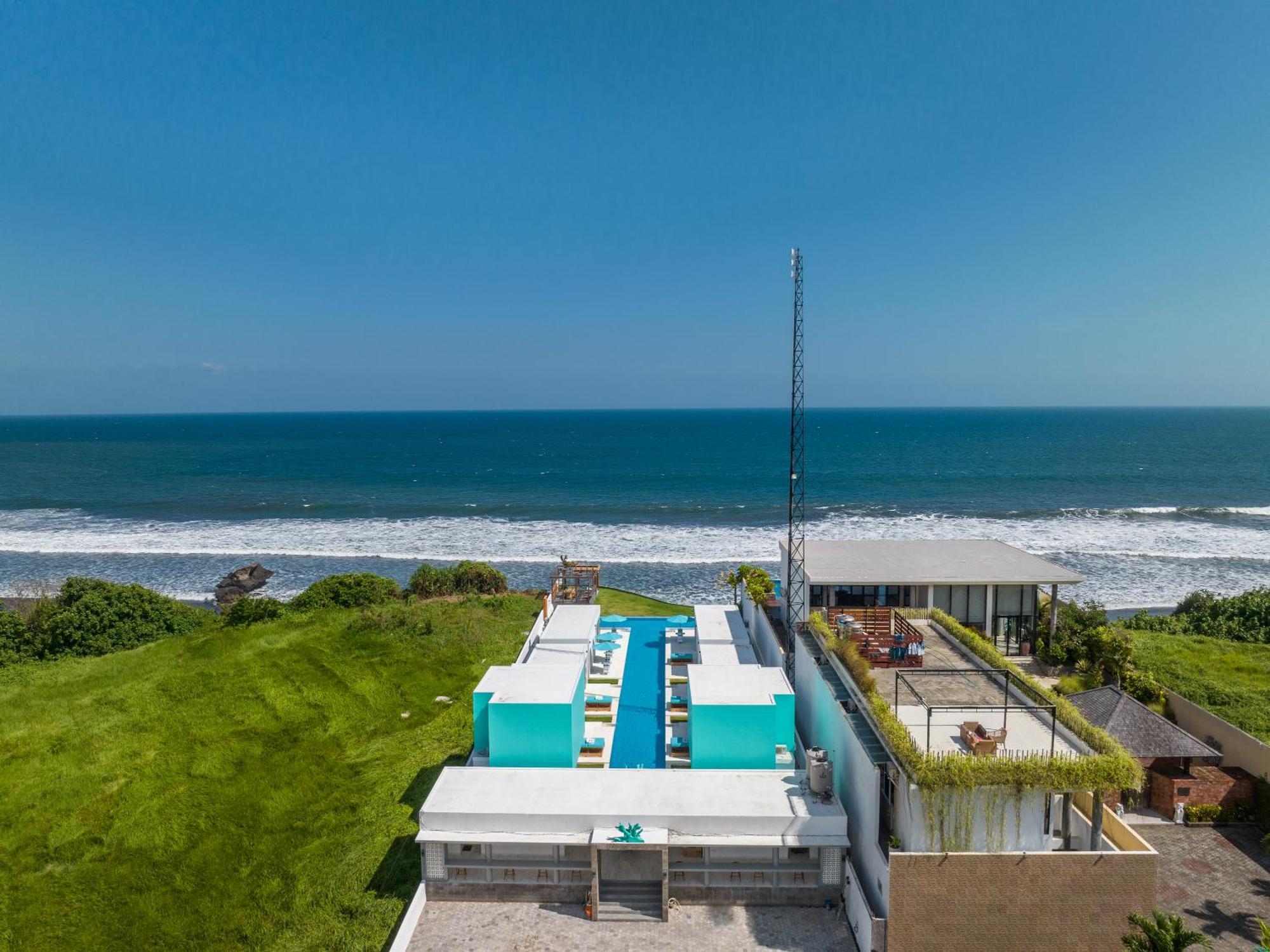 Abian Kapas Beach House Selemadeg Kültér fotó