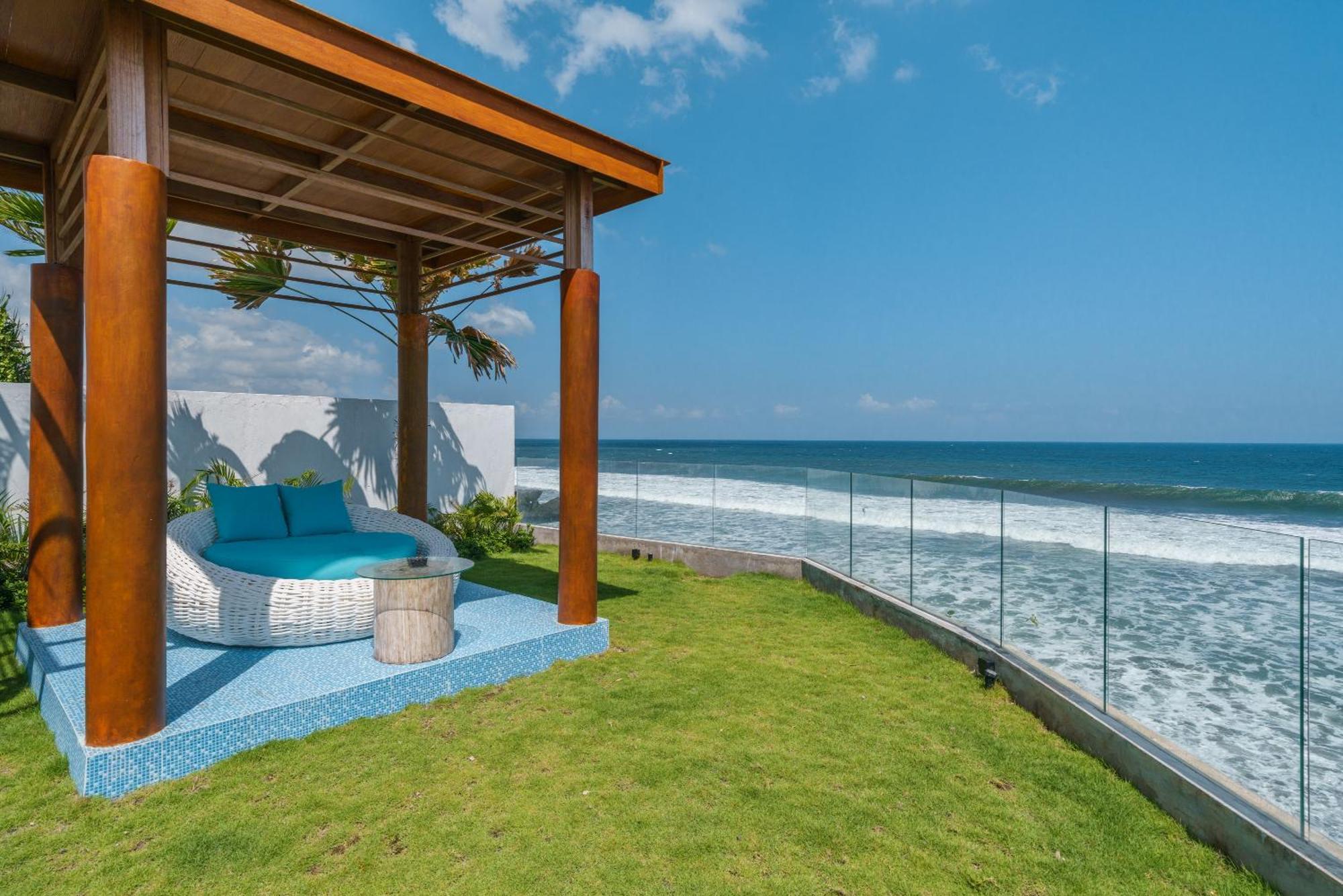 Abian Kapas Beach House Selemadeg Kültér fotó