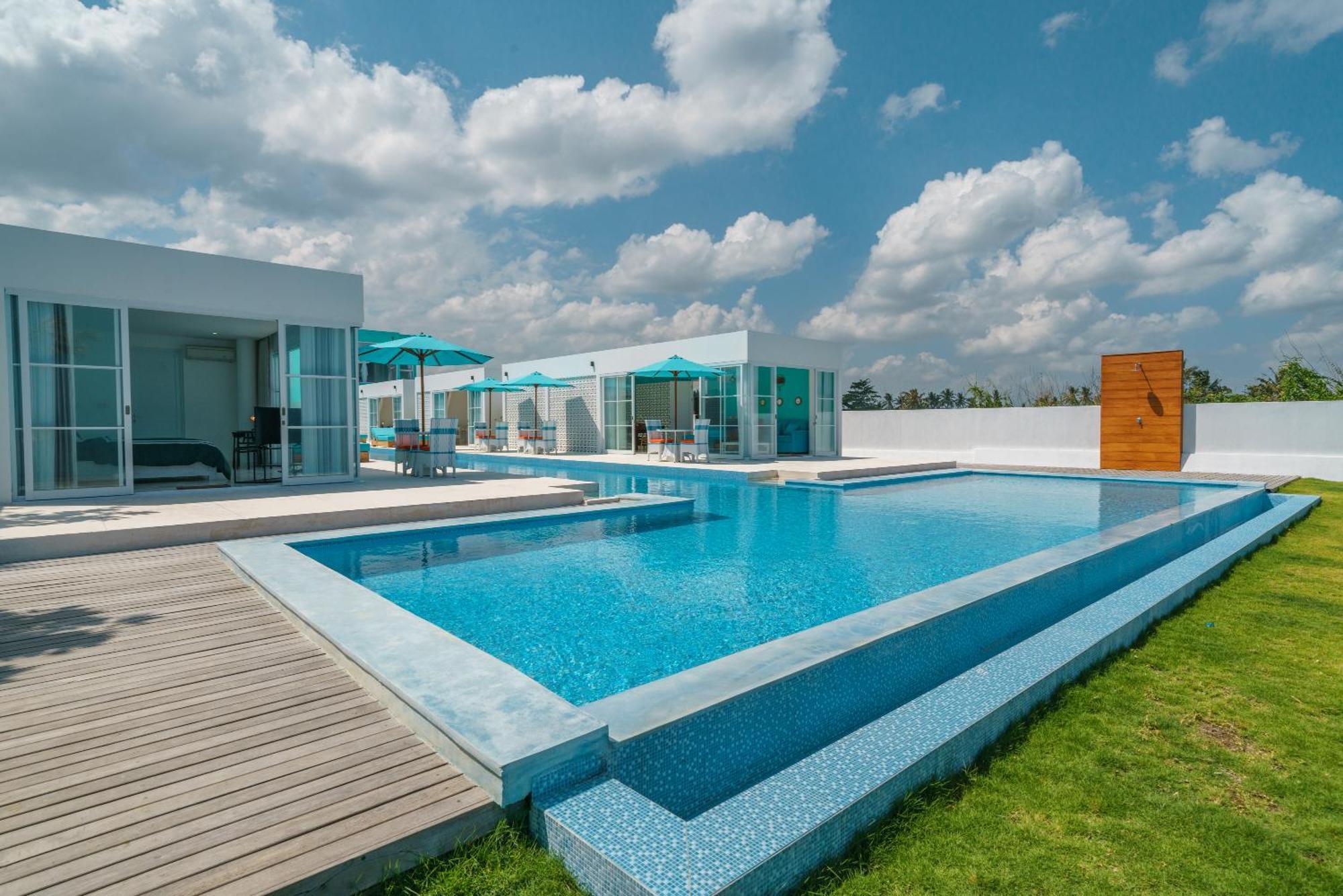 Abian Kapas Beach House Selemadeg Kültér fotó