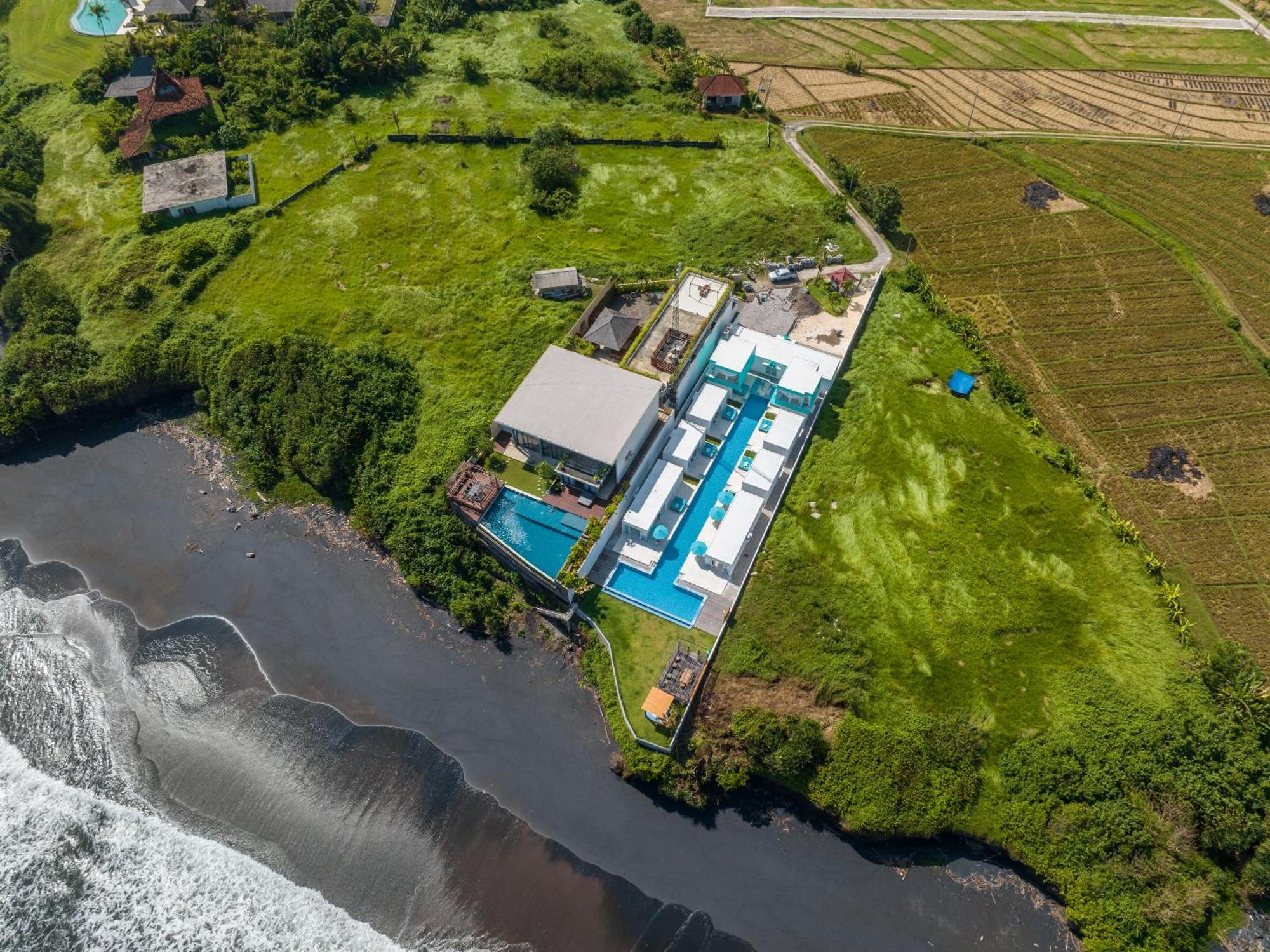 Abian Kapas Beach House Selemadeg Kültér fotó