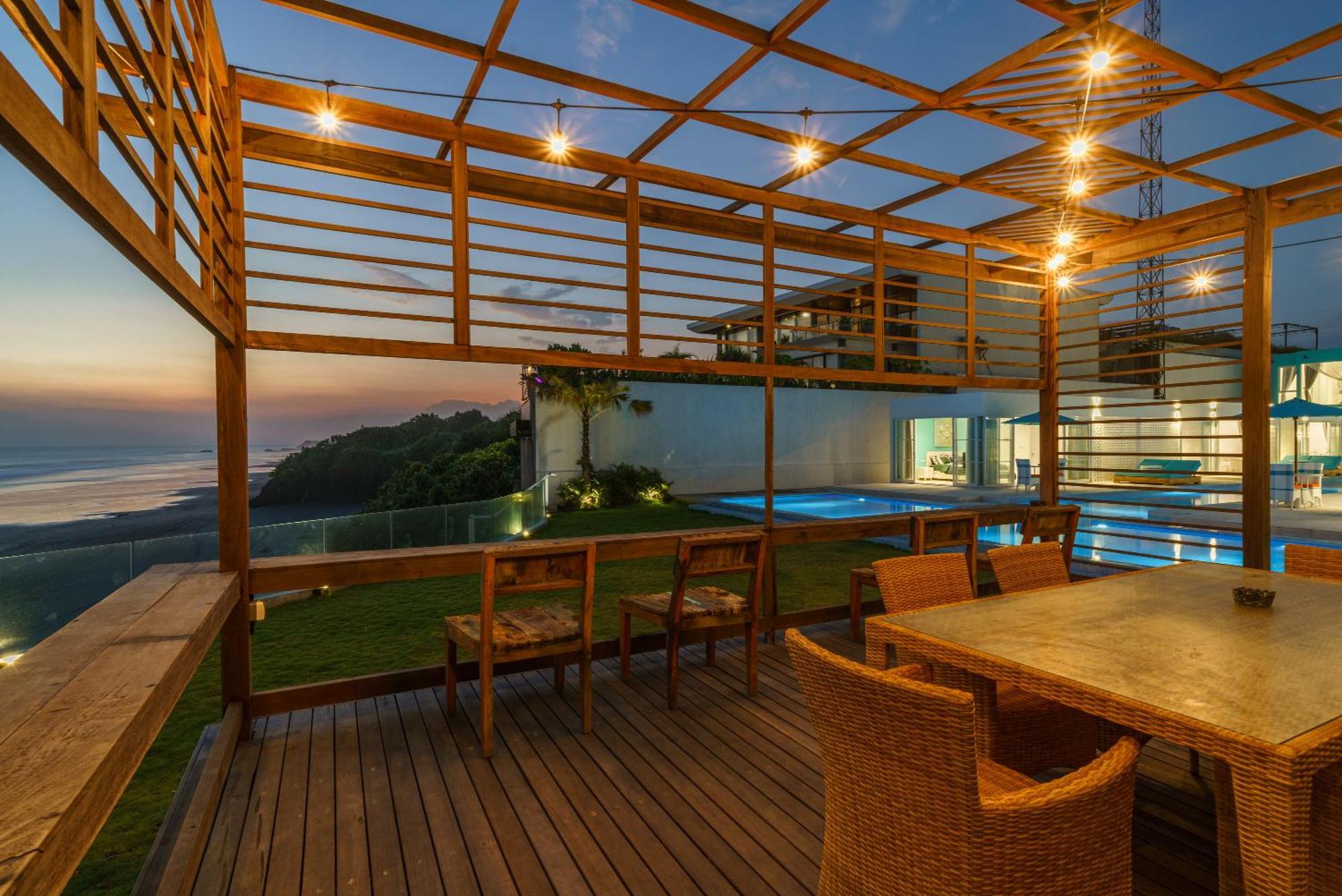 Abian Kapas Beach House Selemadeg Kültér fotó