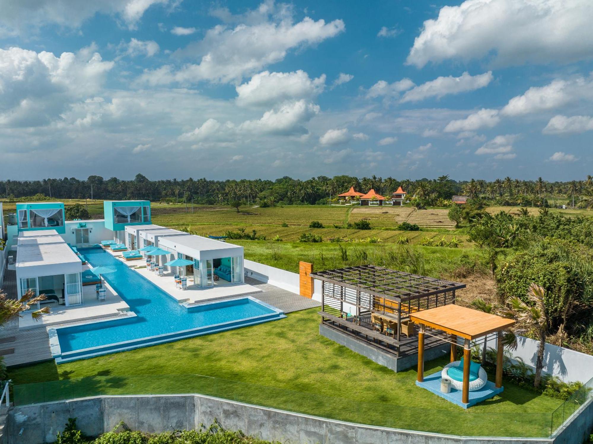 Abian Kapas Beach House Selemadeg Kültér fotó