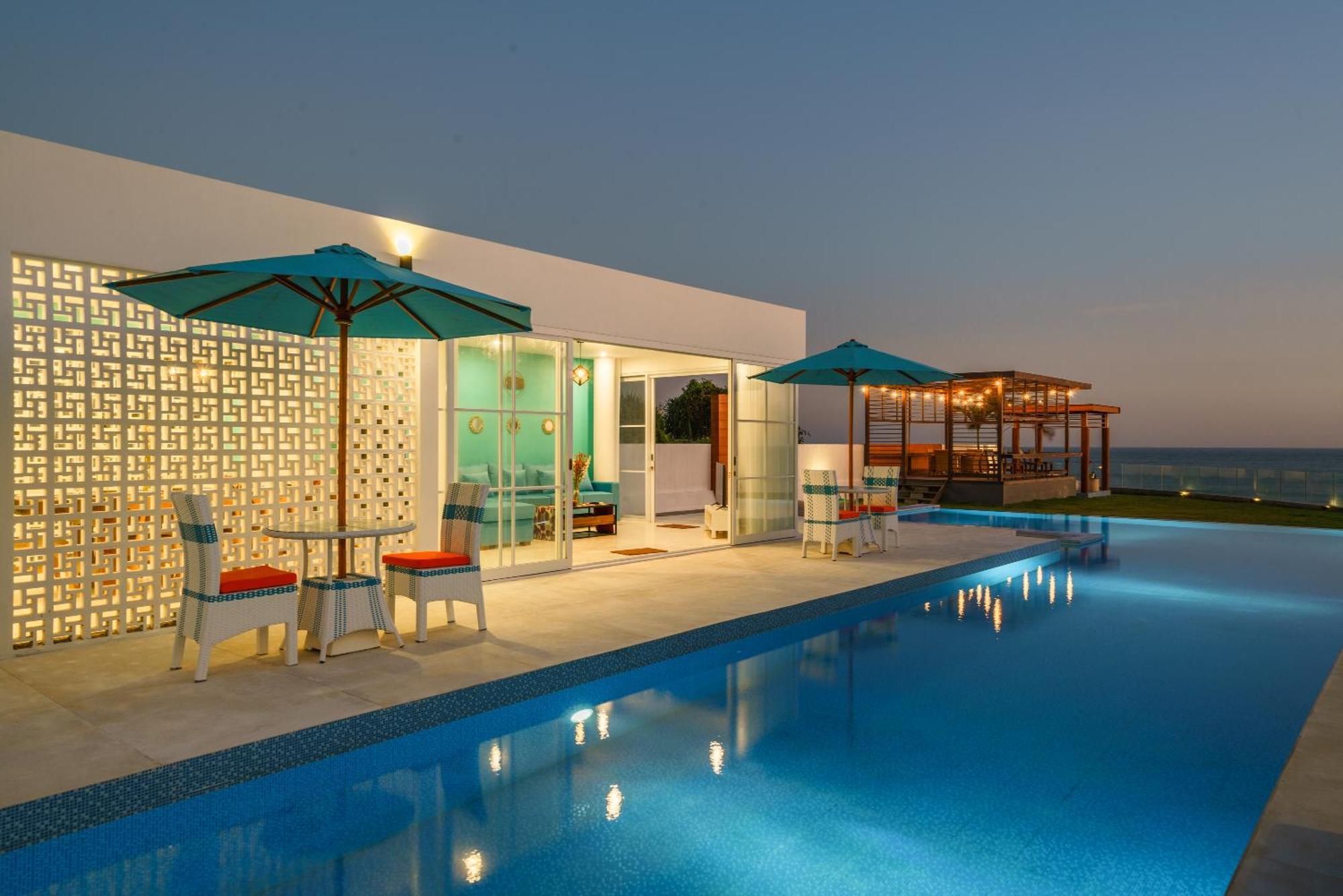Abian Kapas Beach House Selemadeg Kültér fotó