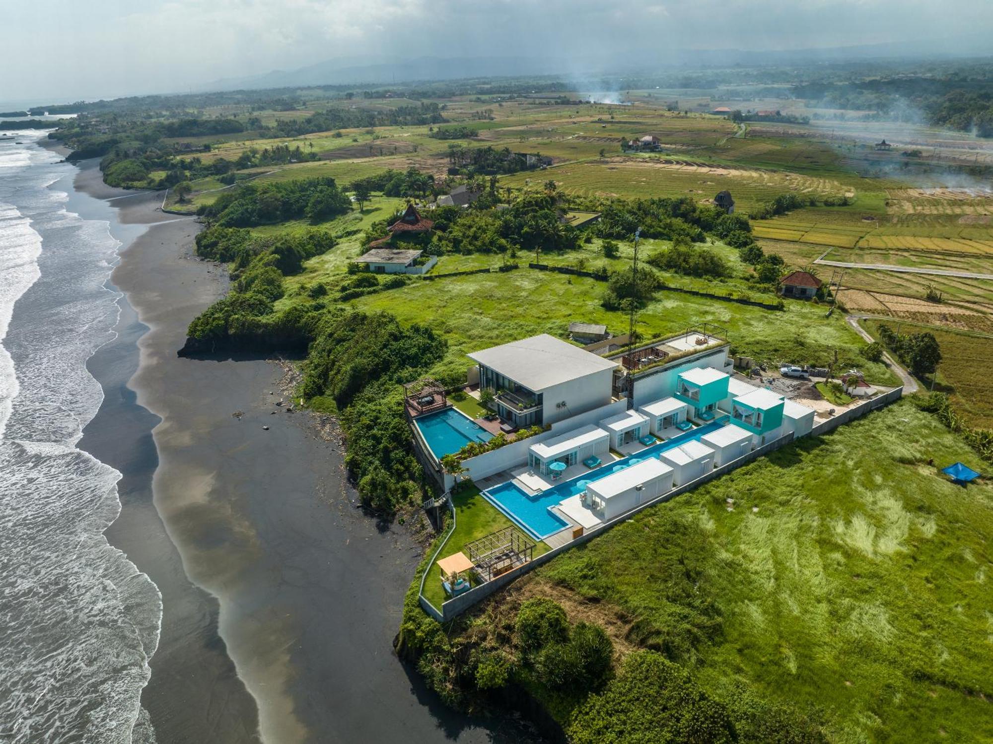 Abian Kapas Beach House Selemadeg Kültér fotó