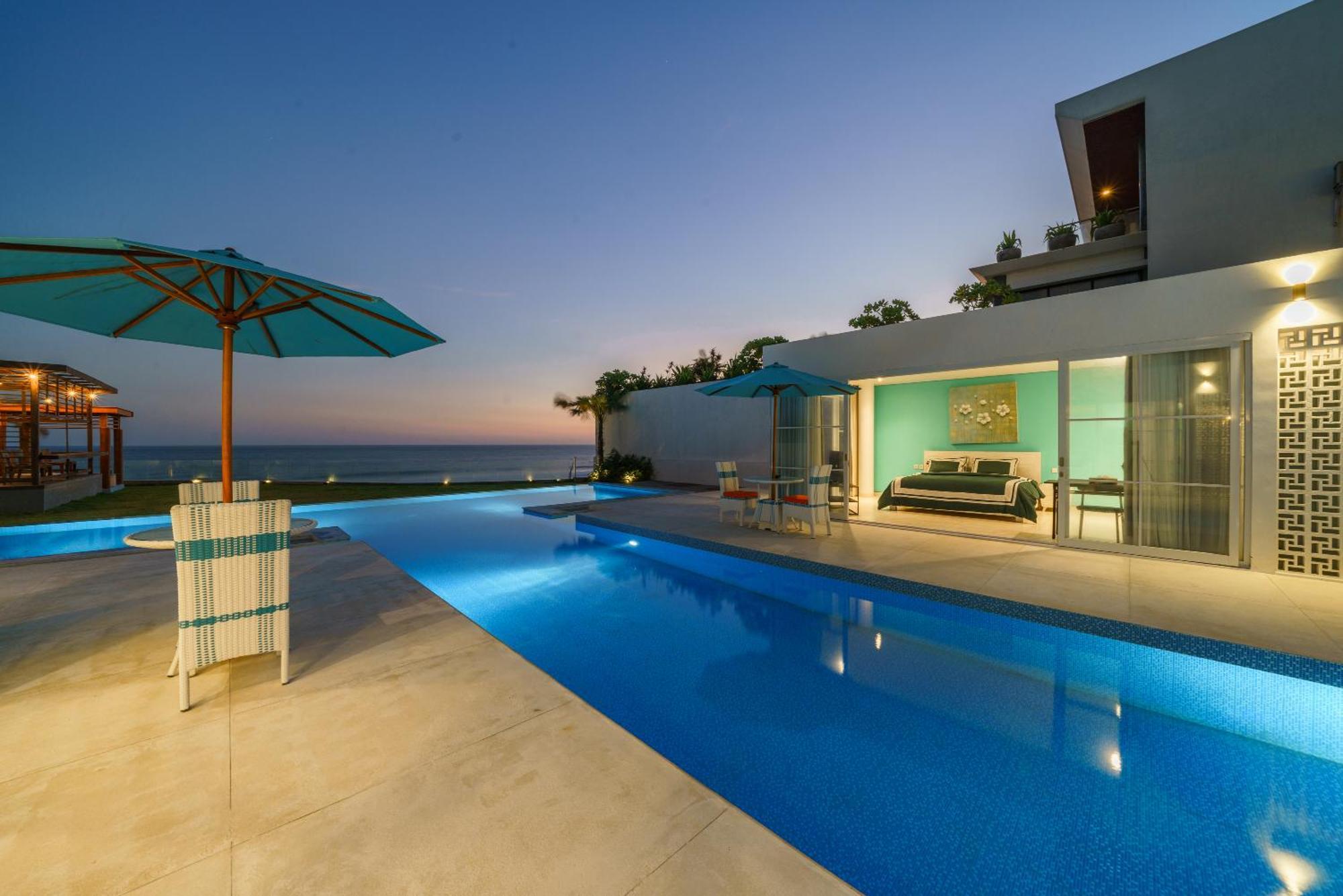 Abian Kapas Beach House Selemadeg Kültér fotó