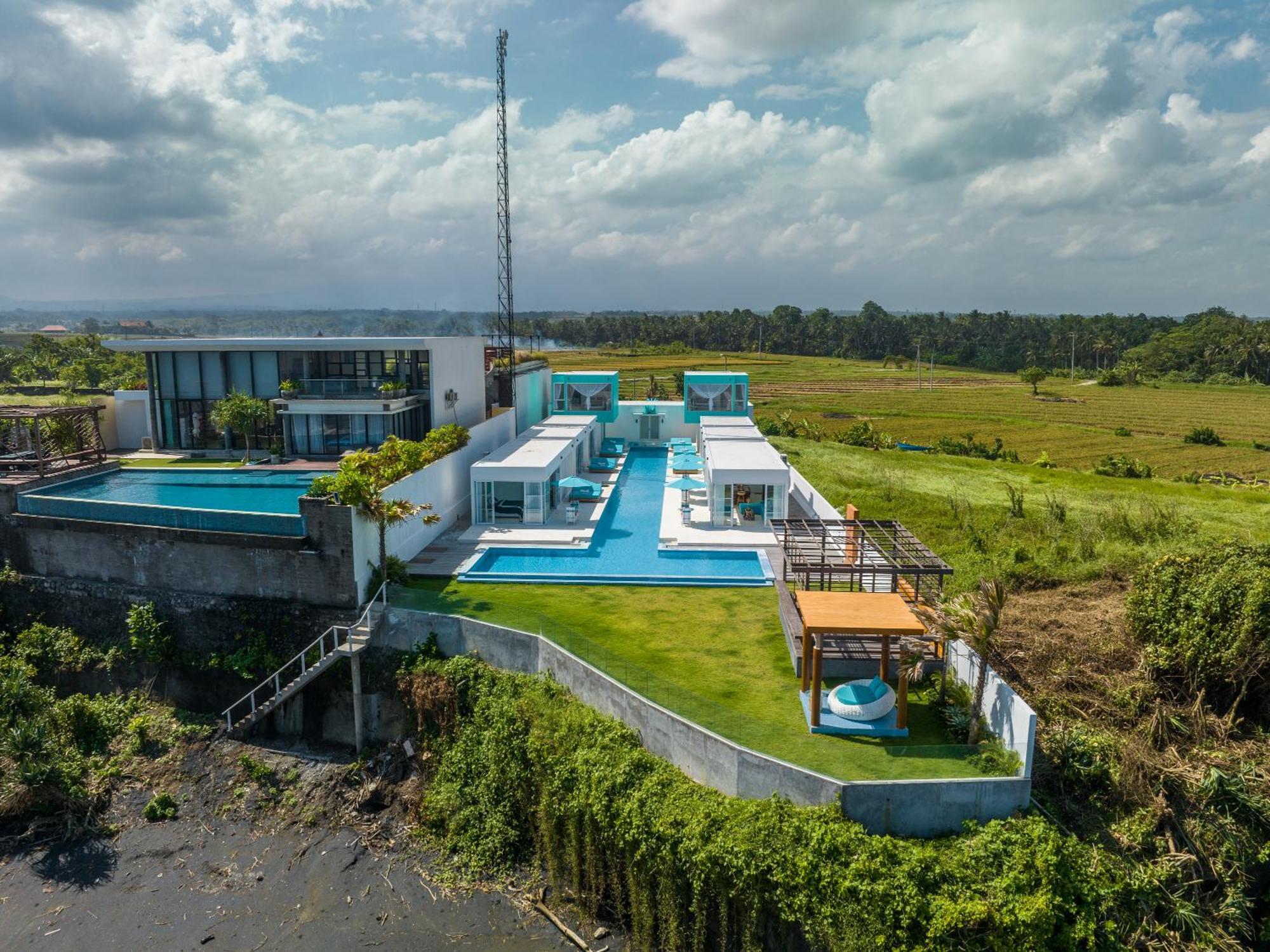 Abian Kapas Beach House Selemadeg Kültér fotó
