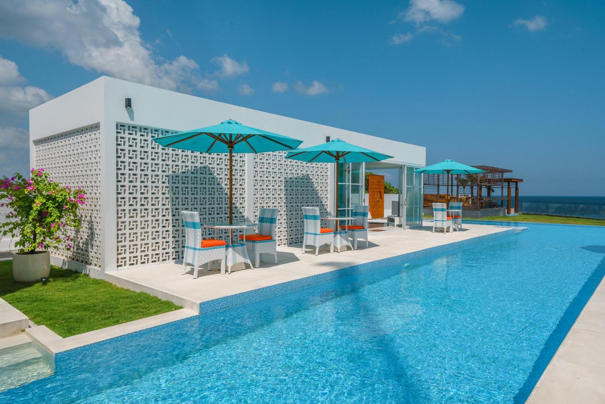 Abian Kapas Beach House Selemadeg Kültér fotó