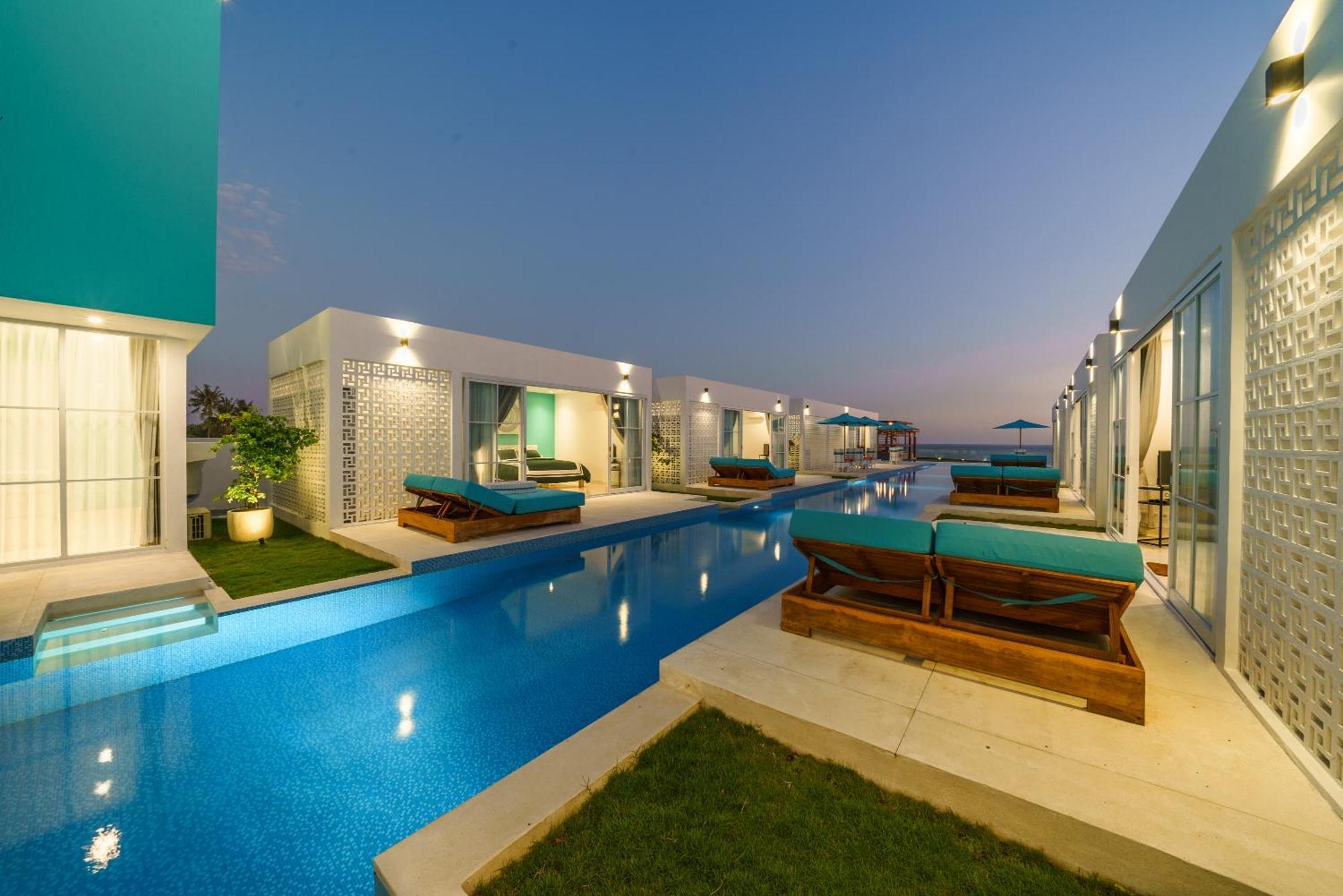Abian Kapas Beach House Selemadeg Kültér fotó