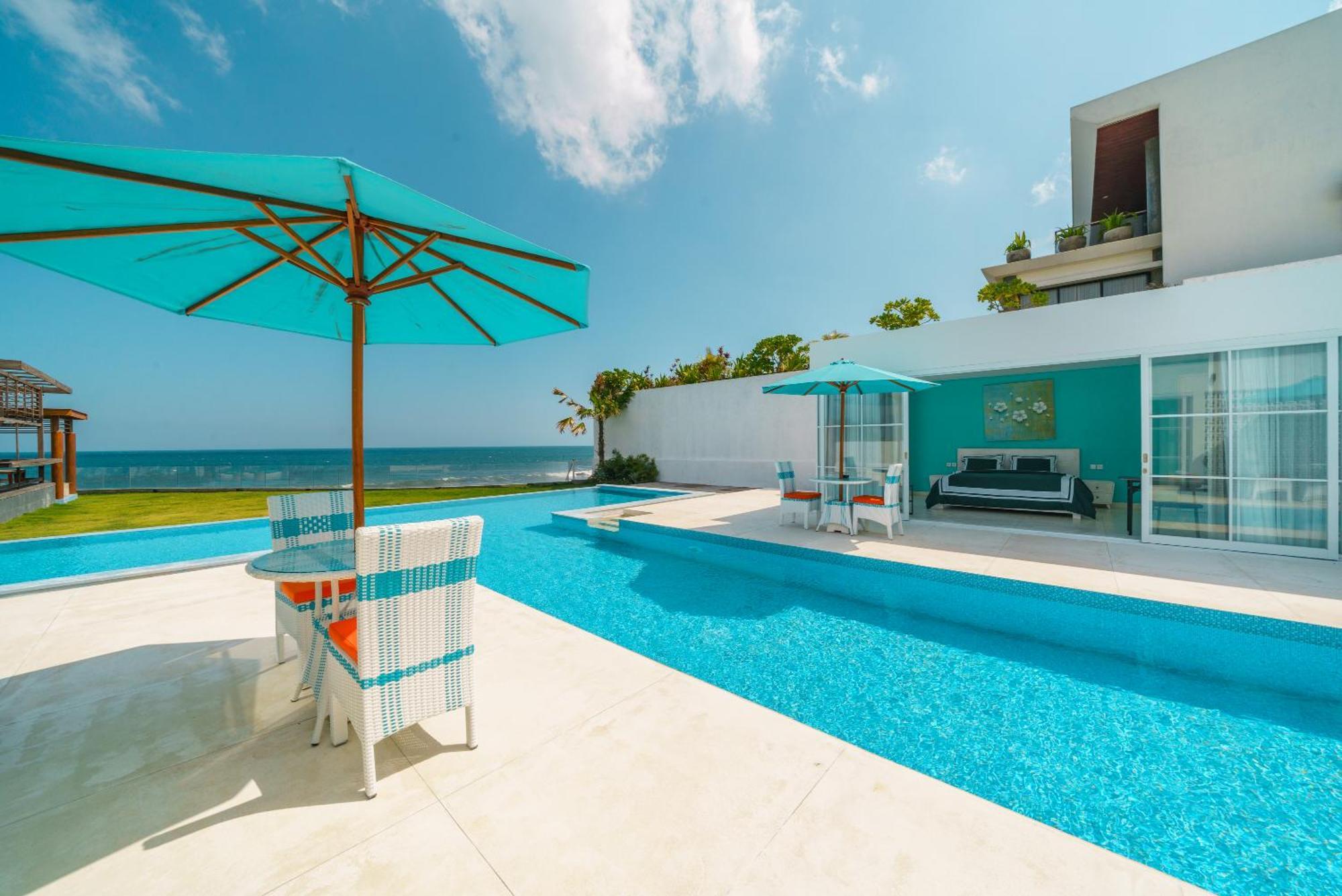 Abian Kapas Beach House Selemadeg Kültér fotó