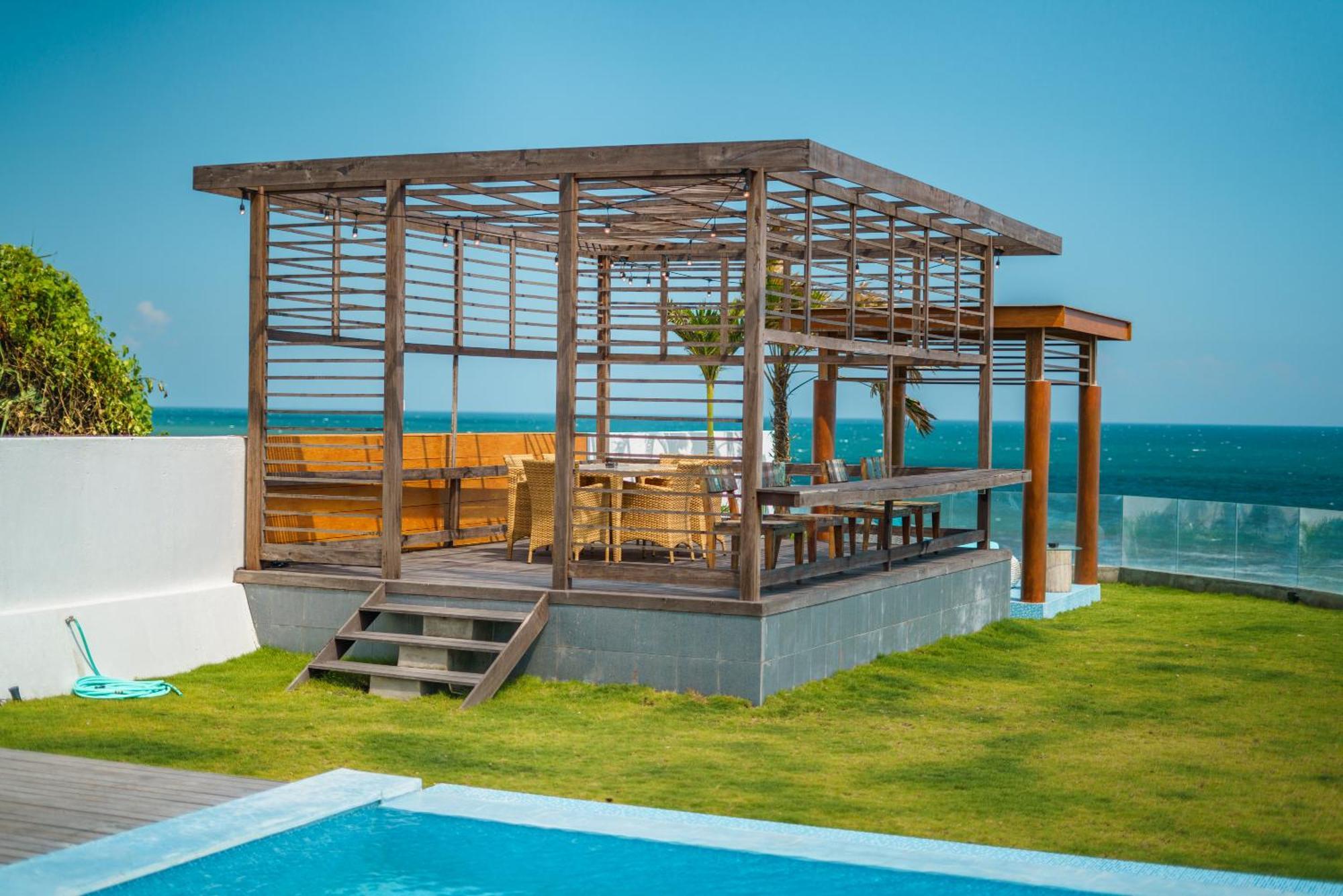 Abian Kapas Beach House Selemadeg Kültér fotó
