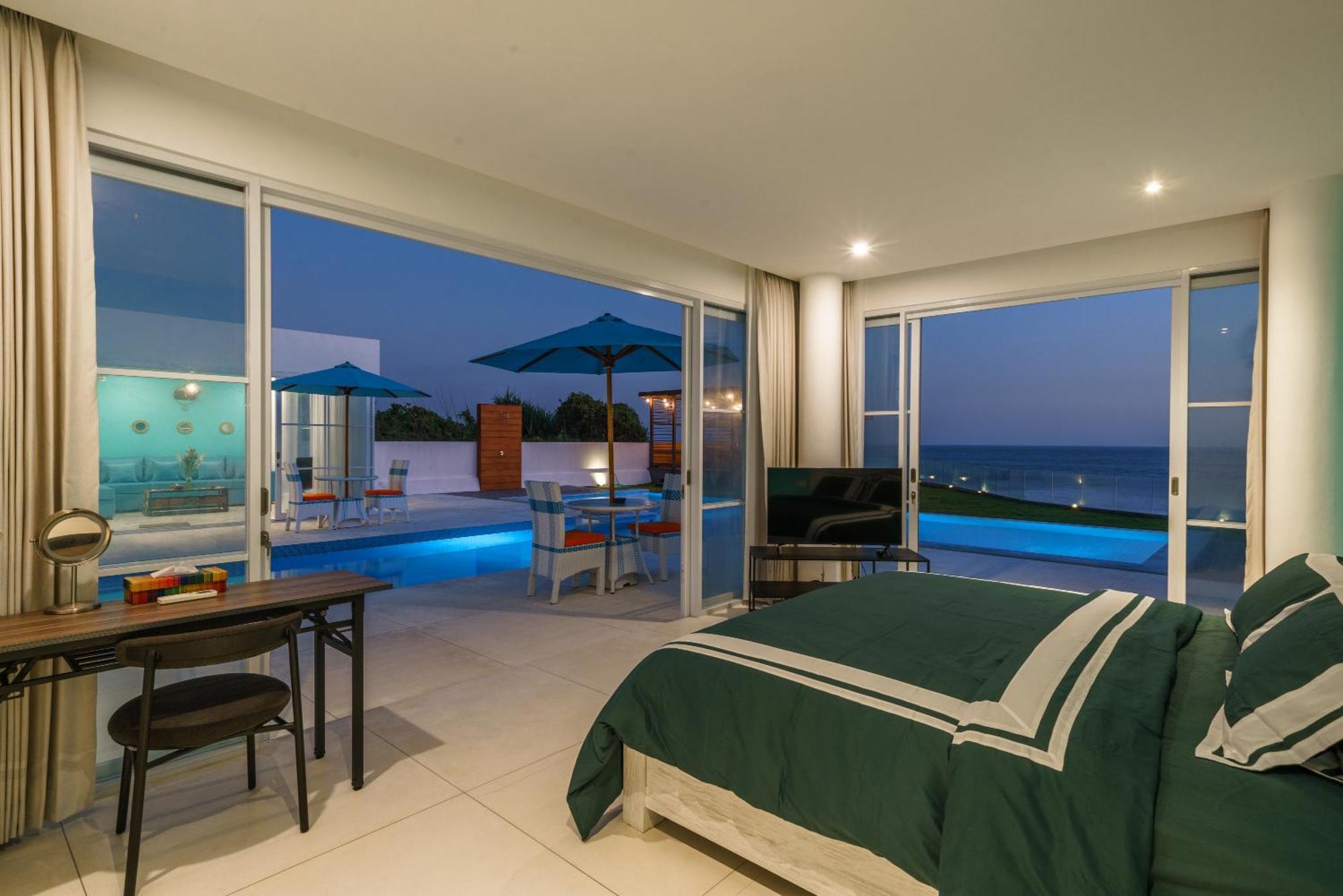 Abian Kapas Beach House Selemadeg Kültér fotó