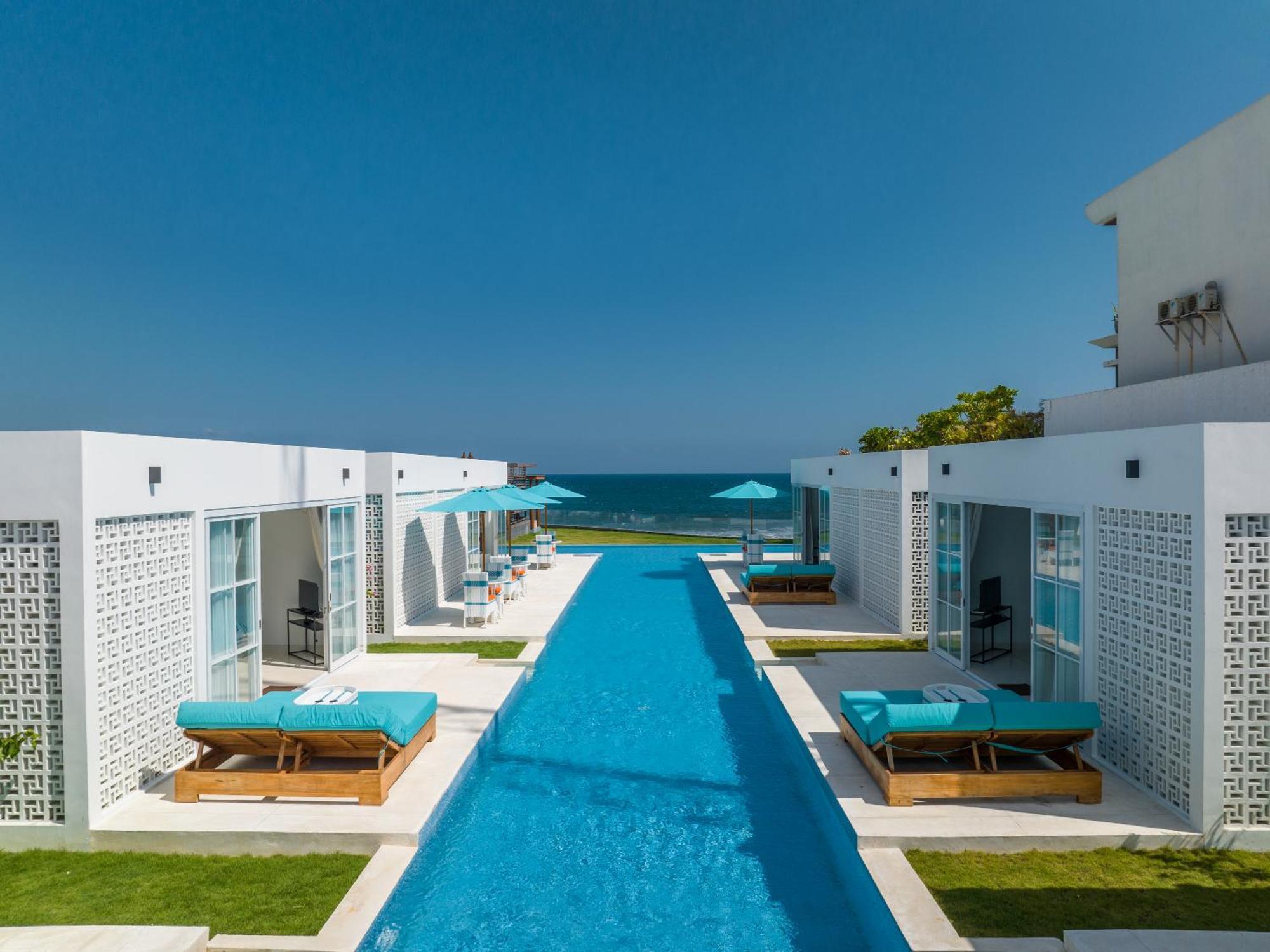 Abian Kapas Beach House Selemadeg Kültér fotó