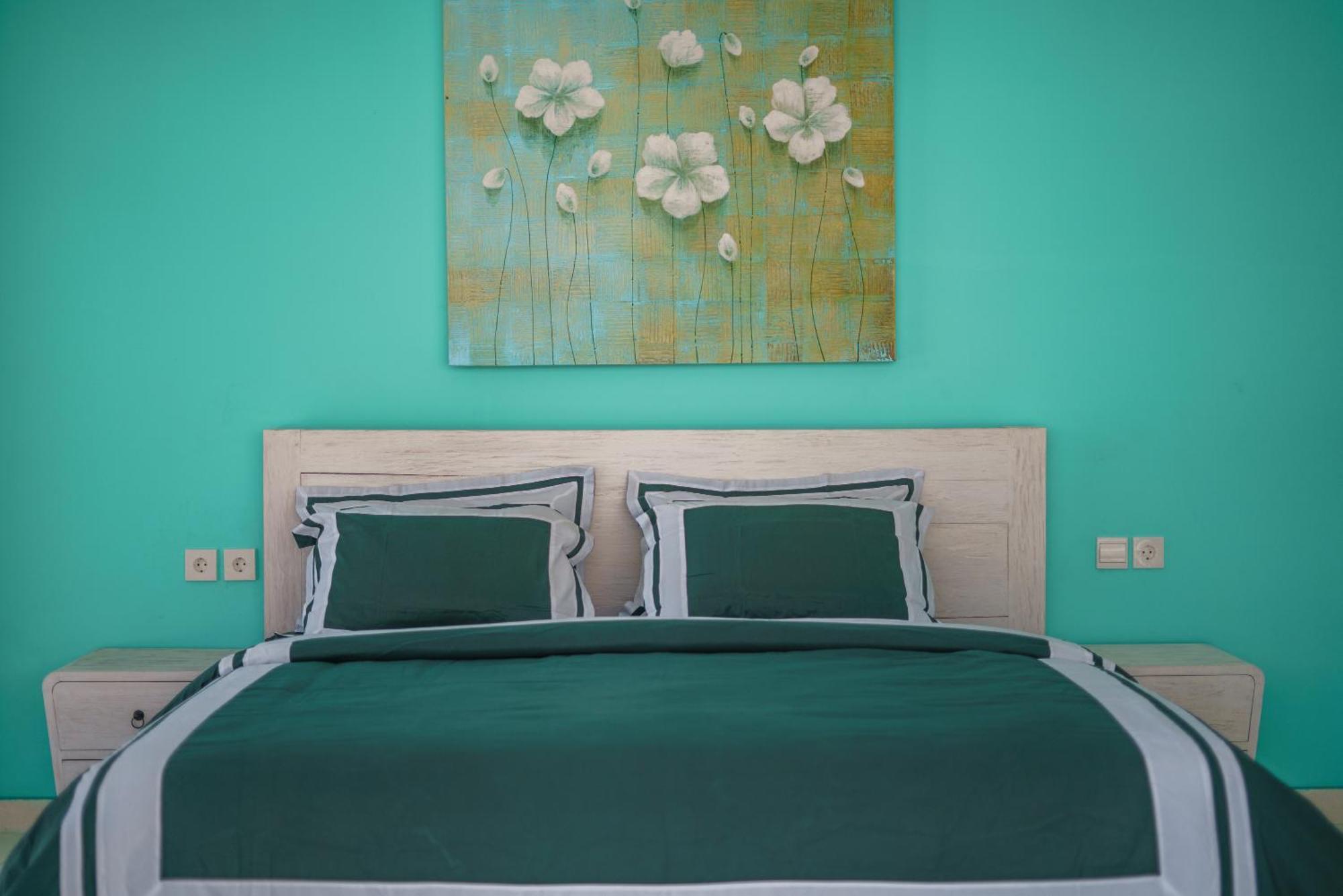 Abian Kapas Beach House Selemadeg Kültér fotó