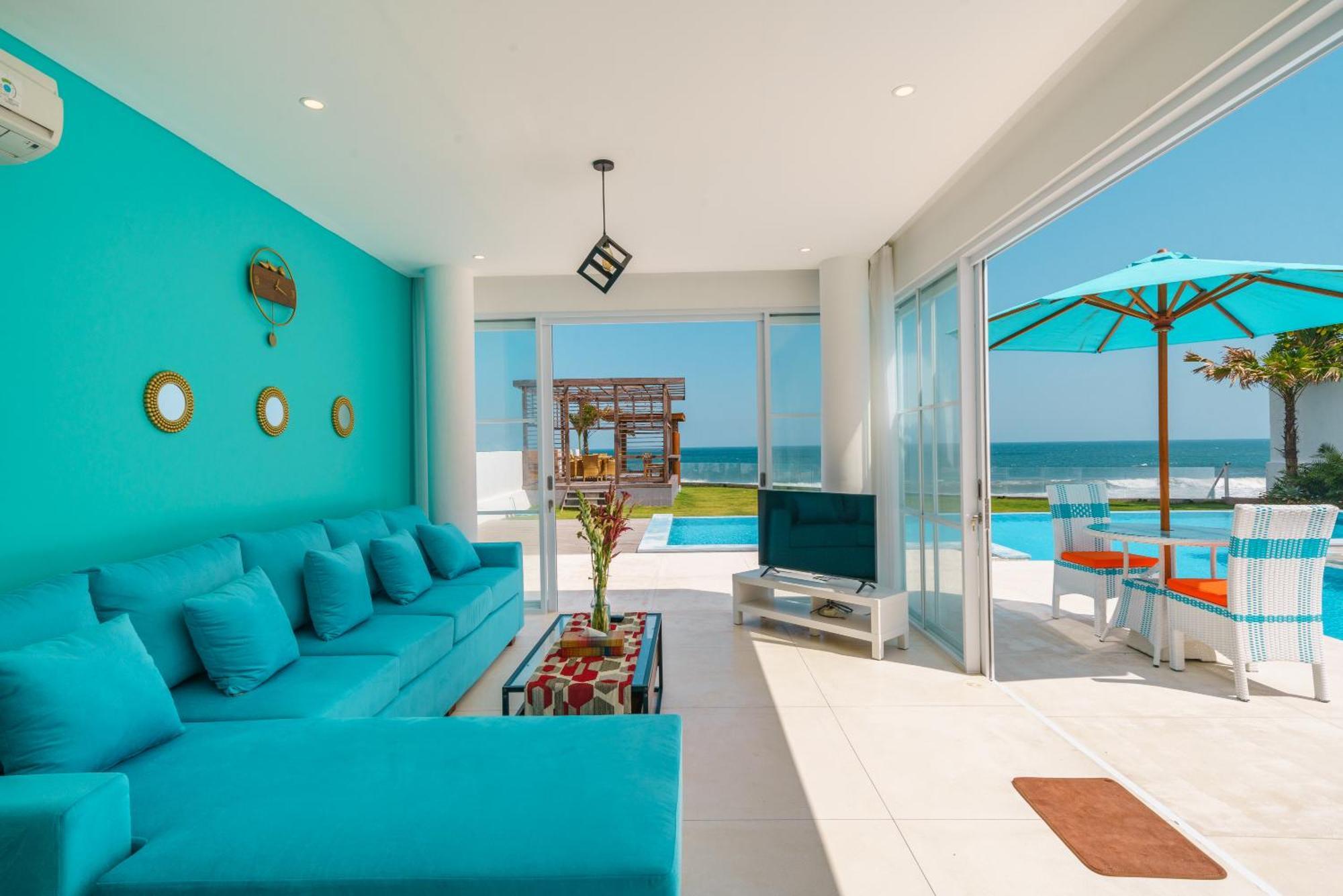 Abian Kapas Beach House Selemadeg Kültér fotó