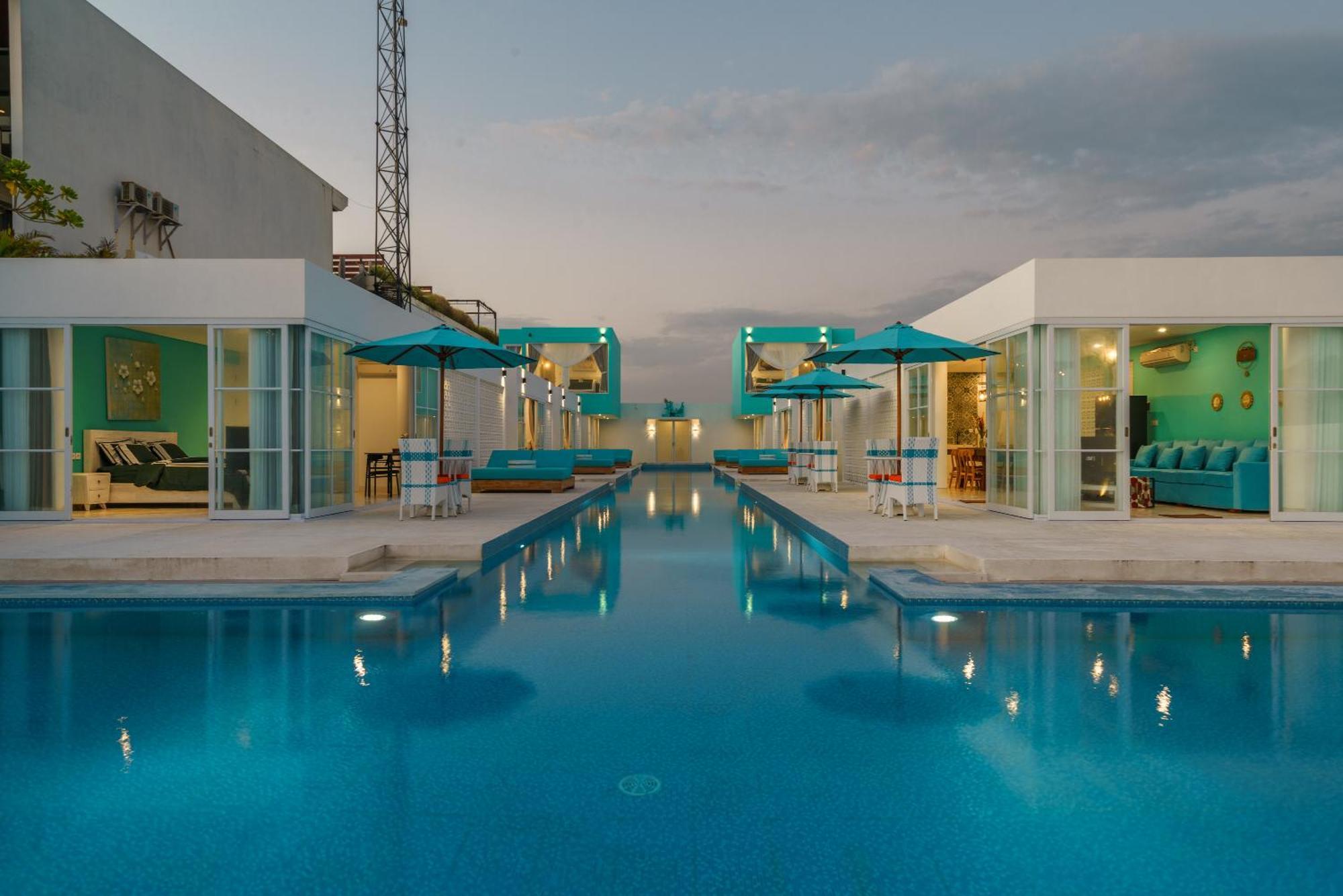 Abian Kapas Beach House Selemadeg Kültér fotó