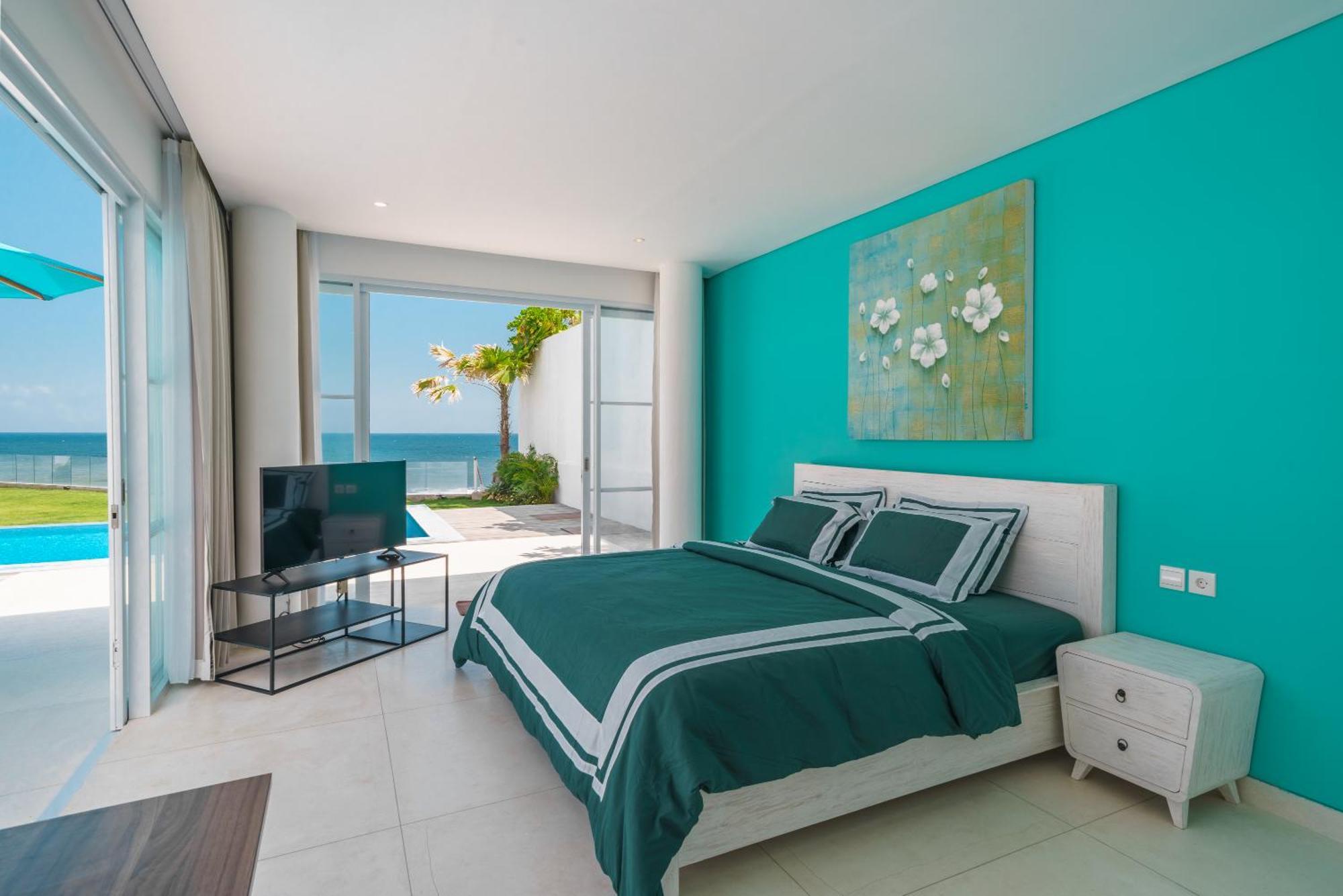 Abian Kapas Beach House Selemadeg Kültér fotó