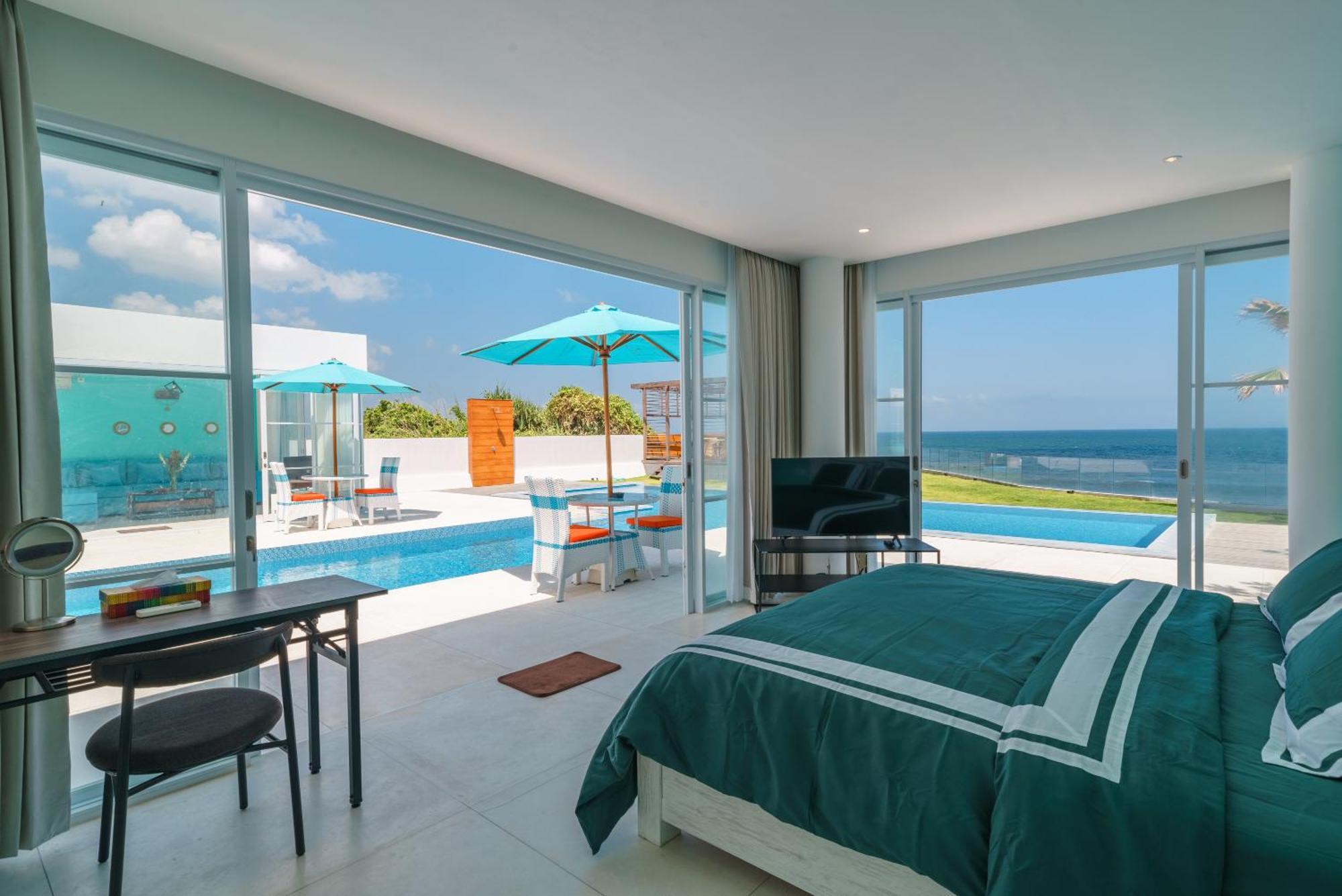 Abian Kapas Beach House Selemadeg Kültér fotó