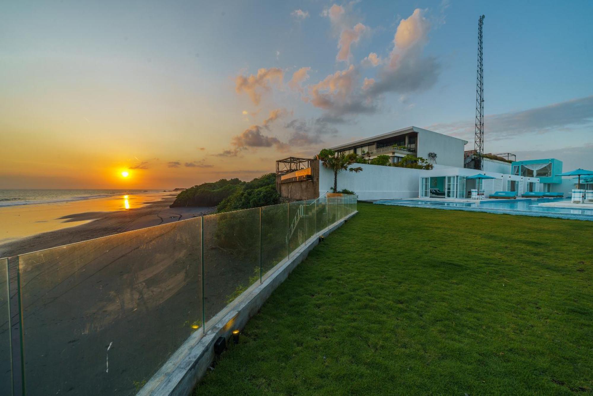 Abian Kapas Beach House Selemadeg Kültér fotó